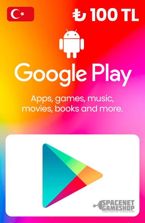 Google Play Gift Card ₺100 TL [TR]